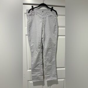 Lands' End Light Gray Corduroy Pants